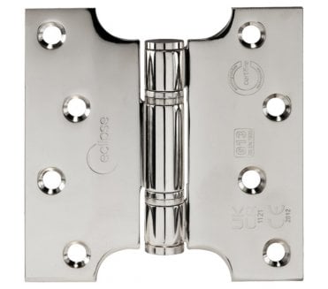 Eclipse 14990 Grade 13 Parliament Hinges (Pair) - 102x102mm - Polished Stainless Steel