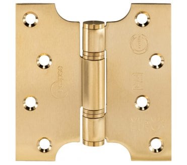 Eclipse 14991 Grade 13 Parliament Hinges (Pair) - 102x102mm - Polished Brass