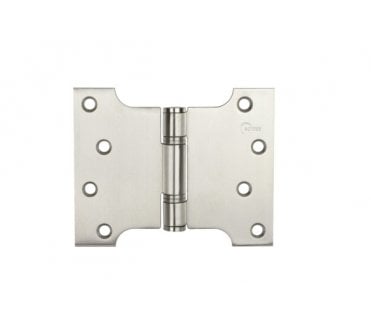 Eclipse 14992 Grade 13 Parliament Hinges (Pair) - 102x127mm - Satin Stainless Steel