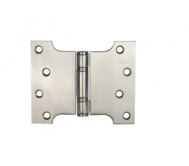Eclipse 14993 Grade 13 Parliament Hinges (Pair) - 102x127mm - Polished Stainless Steel