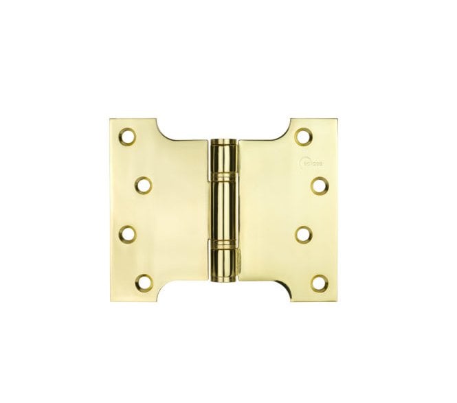 Eclipse 14994 Grade 13 Parliament Hinges (Pair) - 102x127mm - Polished Brass