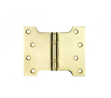 Eclipse 14994 Grade 13 Parliament Hinges (Pair) - 102x127mm - Polished Brass