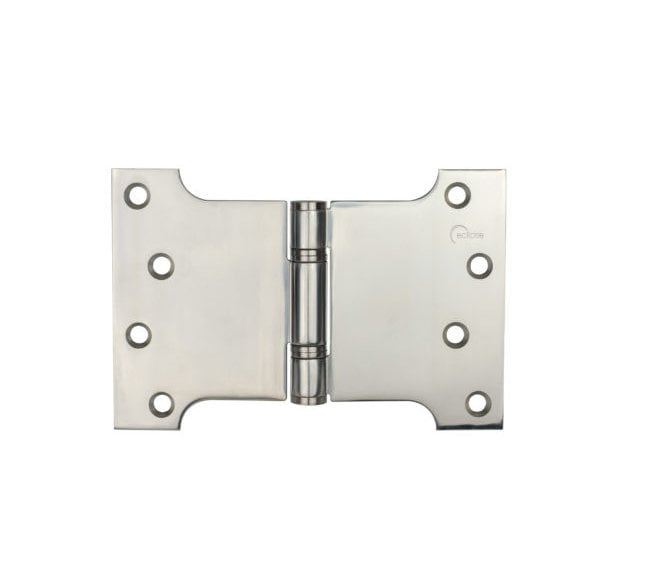Eclipse 14996 Grade 13 Parliament Hinges (Pair) - 102x152mm - Polished Stainless Steel
