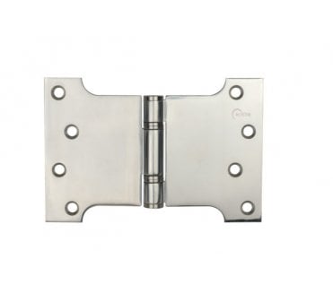 Eclipse 14996 Grade 13 Parliament Hinges (Pair) - 102x152mm - Polished Stainless Steel