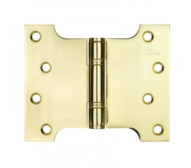 Eclipse 14997 Grade 13 Parliament Hinges (Pair) - 102x152mm - Polished Brass