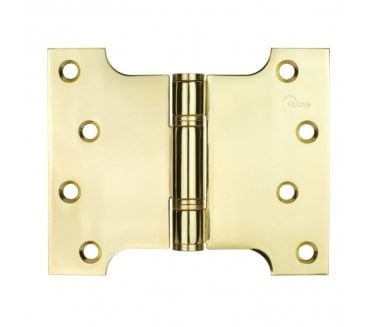 Eclipse 14997 Grade 13 Parliament Hinges (Pair) - 102x152mm - Polished Brass