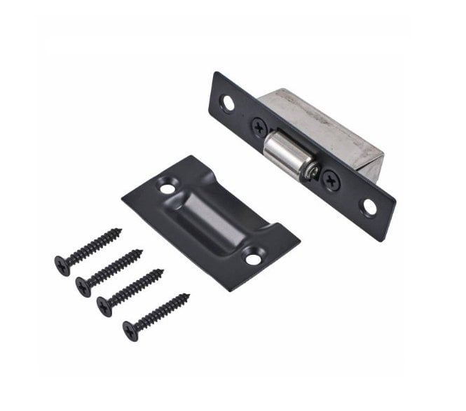 Eclipse 17982 Premium Heavy Duty Roller Catch - Matt Black
