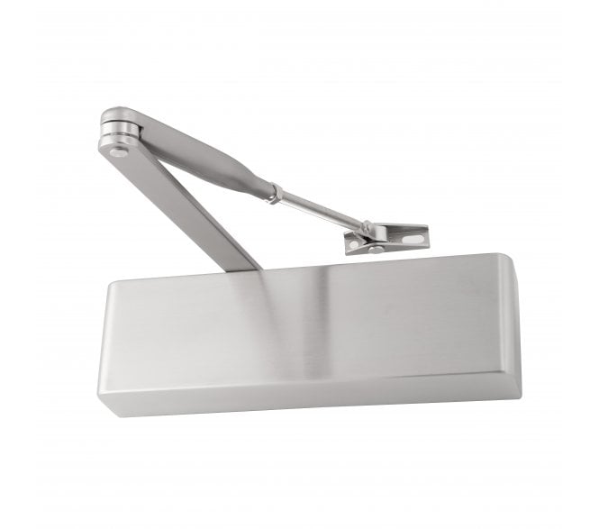 Eclipse 28501 Adjustable Size 2 - 5 Overhead Door Coser - Satin Nickel
