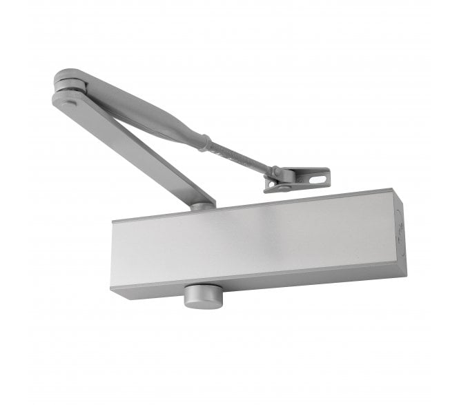 Eclipse 28502 Adjustable Size 2 - 5 Overhead Door Coser - Silver