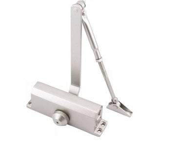 Eclipse 28730 73 Series Size 3 Overhead Door Closer Template - Silver