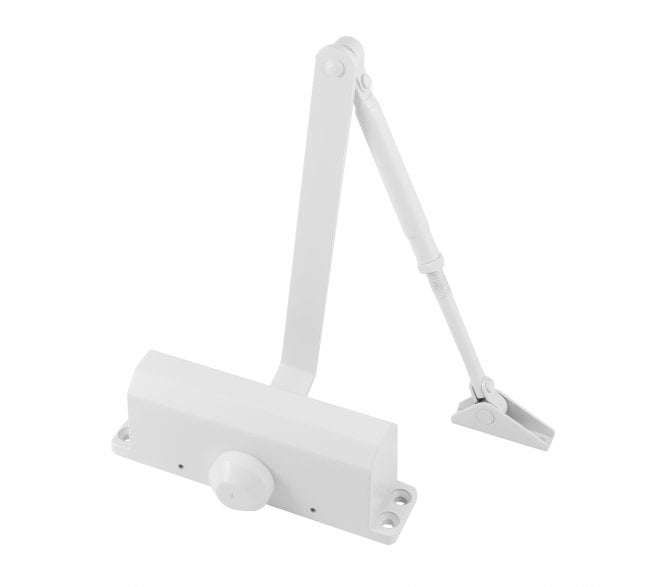 Eclipse 28732 73 Series Size 3 Overhead Door Closer Template - White