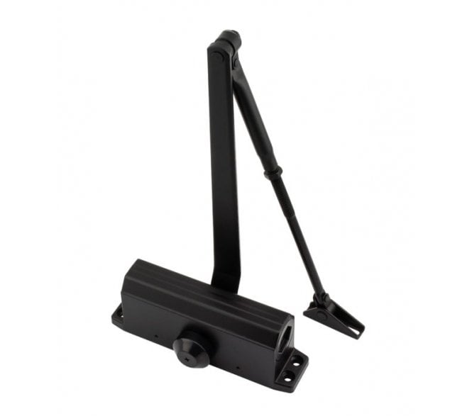 Eclipse 28733 73 Series Size 3 Overhead Door Closer Template - Black