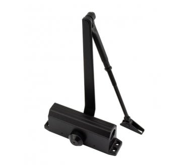 Eclipse 28733 73 Series Size 3 Overhead Door Closer Template - Black