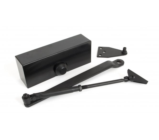 Eclipse 28779 Fixed Power Size 3 Overhead Door Closer - Black