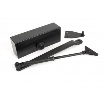 Eclipse 28779 Fixed Power Size 3 Overhead Door Closer - Black