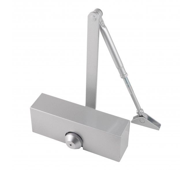 Eclipse 28780 Fixed Power Size 3 Overhead Door Closer - Silver