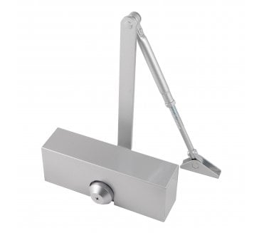 Eclipse 28780 Fixed Power Size 3 Overhead Door Closer - Silver