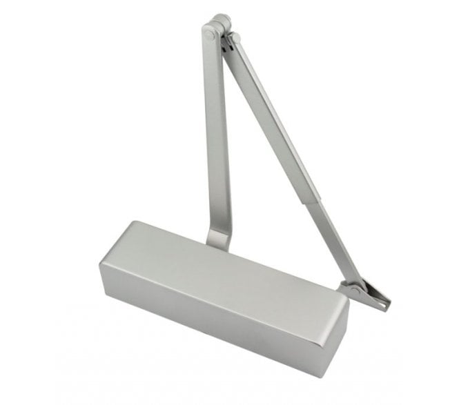 Eclipse 28835 83 Series Adjustable Overhead Door Closer - Size 2 - 4 - Silver