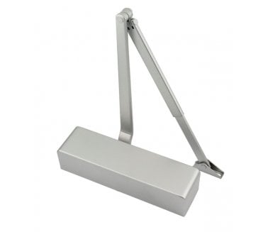 Eclipse 28835 83 Series Adjustable Overhead Door Closer - Size 2 - 4 - Silver