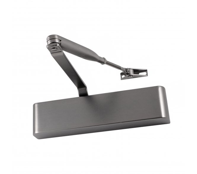 Eclipse 28842 83 Series Adjustable Overhead Door Closer - Size 2 - 4 - Dark Bronze