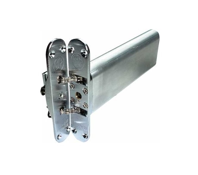 Eclipse 28978 Concealed Double Chain Numatic Closer - Chrome