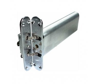 Eclipse 28978 Concealed Double Chain Numatic Closer - Chrome
