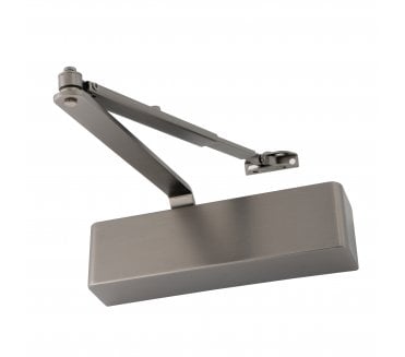 Eclipse 28983 93 Series Adjustable Overhead Door Closer W/Flat Arm - Size 2 - 4 - Dark Bronze