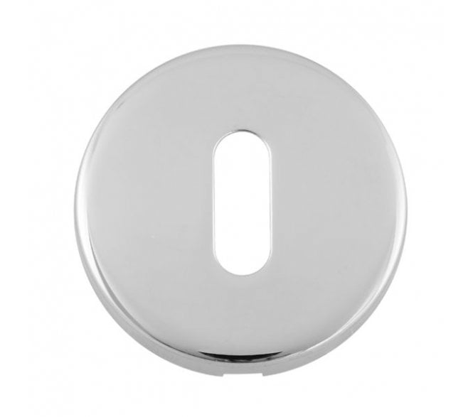 Eclipse 34401 Standard Keyhole Escutcheon - Polished Stainless Steel