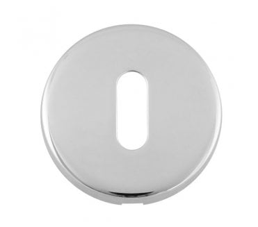 Eclipse 34401 Standard Keyhole Escutcheon - Polished Stainless Steel