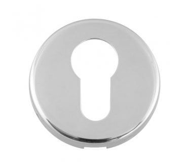 Eclipse 34402 Euro Profile Escutcheon - Polished Stainless Steel