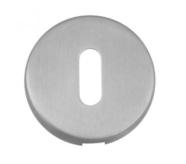 Eclipse 34411 Standard Keyhole Escutcheon - Satin Stainless Steel