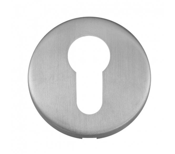 Eclipse 34412 Euro Profile Escutcheon - Satin Stainless Steel