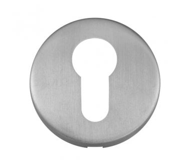 Eclipse 34412 Euro Profile Escutcheon - Satin Stainless Steel