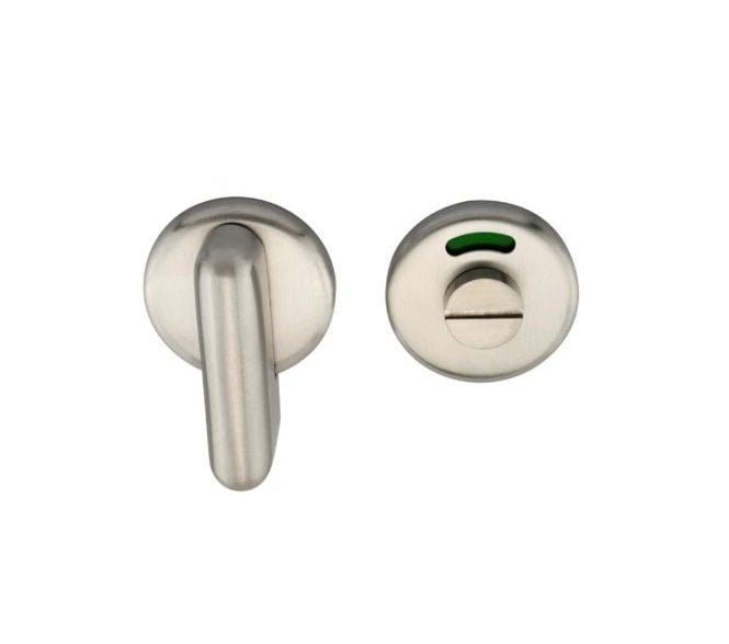 Eclipse 34415 Less-Able Bathroom Thumbturn & Release Set (W/Indicator) - Satin Stainless Steel