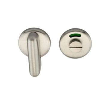 Eclipse 34415 Less-Able Bathroom Thumbturn & Release Set (W/Indicator) - Satin Stainless Steel