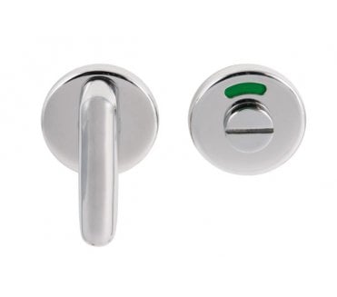 Eclipse 34416 Less-Able Bathroom Thumbturn & Release Set (W/Indicator) - Polished Stainless Steel