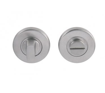 Eclipse 34509 Bathroom Thumbturn & Release Set - Satin Stainless Steel
