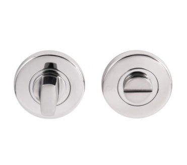 Eclipse 34523 Bathroom Thumbturn & Release Set - Polished Stainless Steel