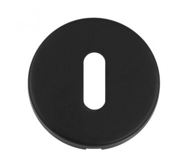 Eclipse 34911 Standard Keyhole Escutcheon - Matt Black