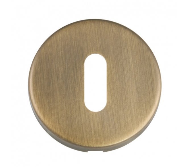 Eclipse 34915 Standard Keyhole Escutcheon - Matt Antique Brass