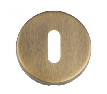 Eclipse 34915 Standard Keyhole Escutcheon - Matt Antique Brass