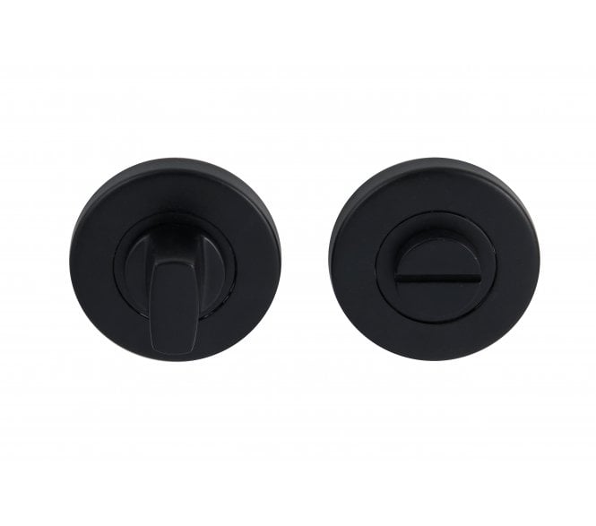 Eclipse 34921 Bathroom Thumbturn & Release Set - Matt Black