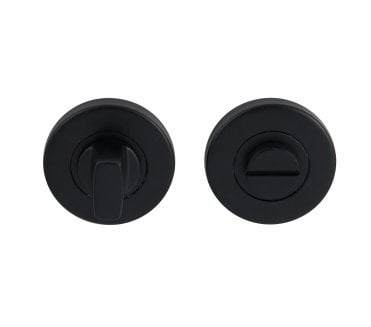 Eclipse 34921 Bathroom Thumbturn & Release Set - Matt Black