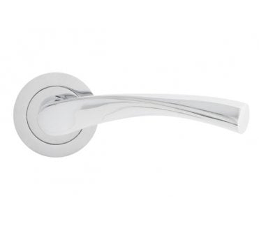 Eclipse 62110 Monza Lever On Round Rose - Polished Chrome
