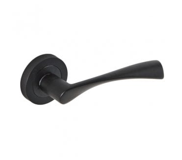 Eclipse 62111 Monza Lever On Round Rose - Matt Black