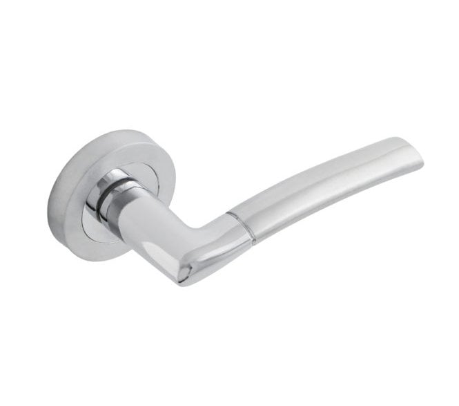 Eclipse 62115 Tifosi Lever On Round Rose - Polished/Satin Chrome