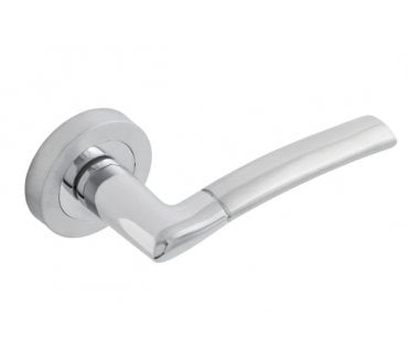 Eclipse 62115 Tifosi Lever On Round Rose - Polished/Satin Chrome