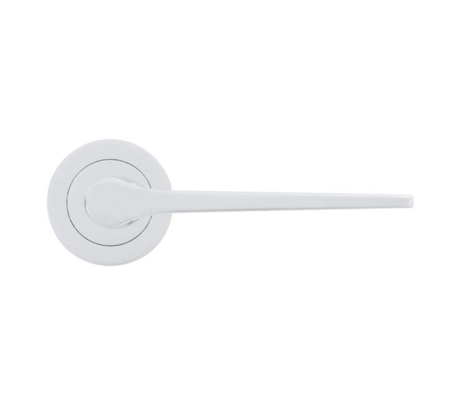 Eclipse 62130 Monte Lever On Round Rose - Polished Chrome