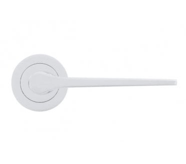 Eclipse 62130 Monte Lever On Round Rose - Polished Chrome