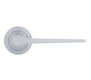 Eclipse 62136 Monte Lever On Round Rose - Satin Chrome